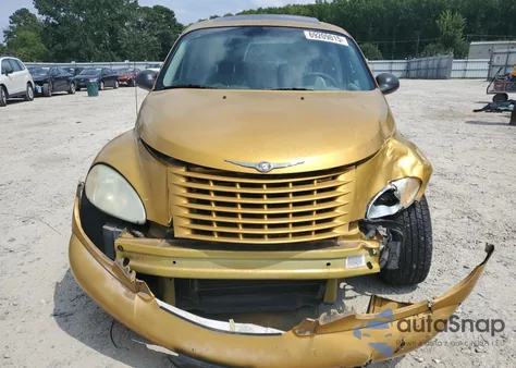 2002 Chrysler Pt Cruiser Limited z USA, uszkodzony, nr VIN 3C8FY68B22T307704